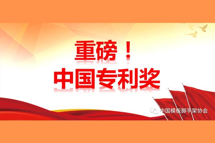 祝賀我公司一項發(fā)明專利獲得“第二十一屆中國專利優(yōu)秀獎”